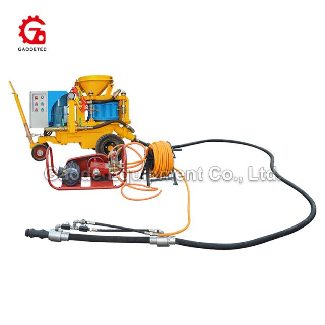 GAODETEC GZ-9ER High-Performance Refractory Gunning Machine For Dry-mix Shotcrete
